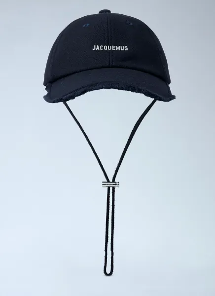 Logo Motif Baseball Cap