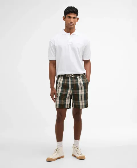 Tartan Relaxed Short