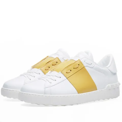 Open Low Top Sneaker