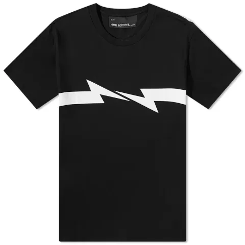 Horizontal Print Bolt T-Shirt