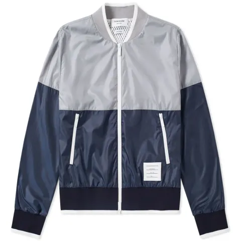 Bi-Colour Bomber Jacket