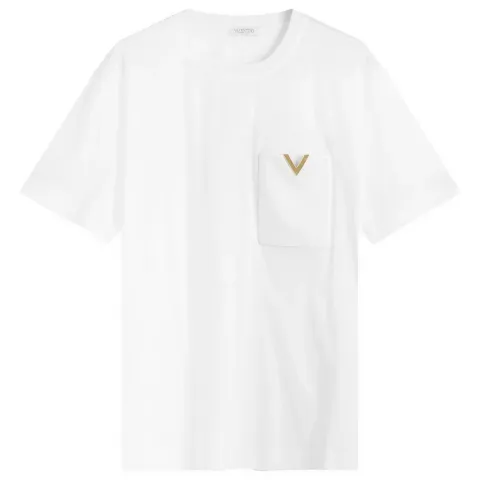 V Pocket Logo Shirt