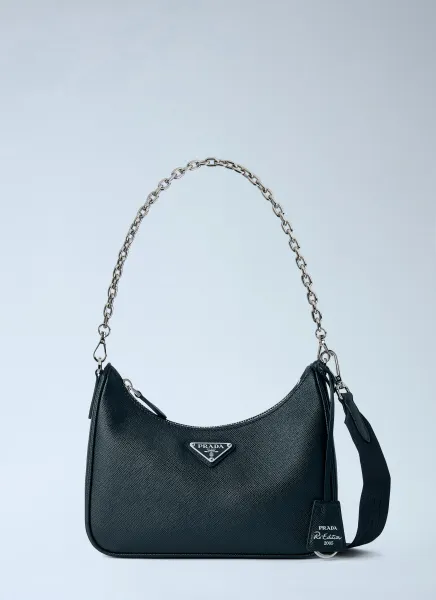 Re-Edition 2005 Saffiano Shoulder Bag