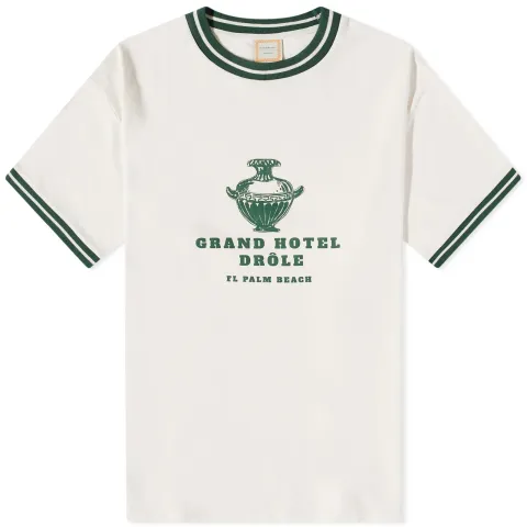 Drôle de Monsieur x Gergei Erdei Hotel Drole T-Shirt