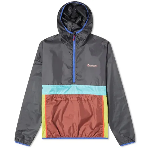 Teca Half-Zip Windbreaker