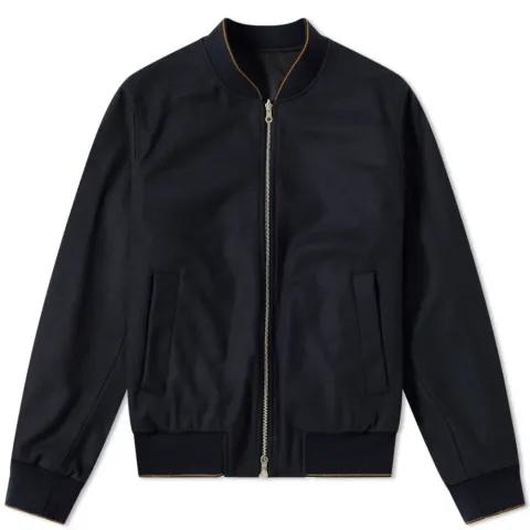 Reversible Bomber Jacket