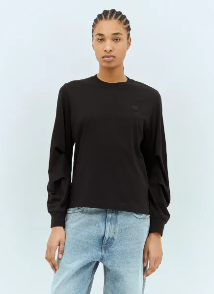 Logo Patch Long-Sleeve T-Shirt