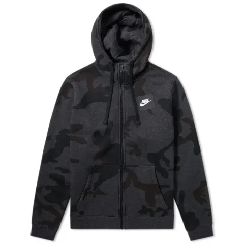 AOP Club Zip Hoody