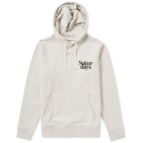 Saturdays Ditch Miller Chest Logo Hoody