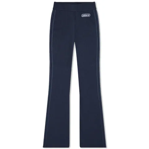 Rib Flare Pants