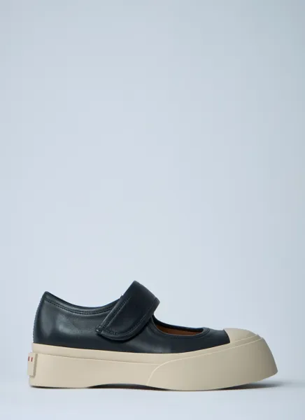 Mary Jane Platform Shoes