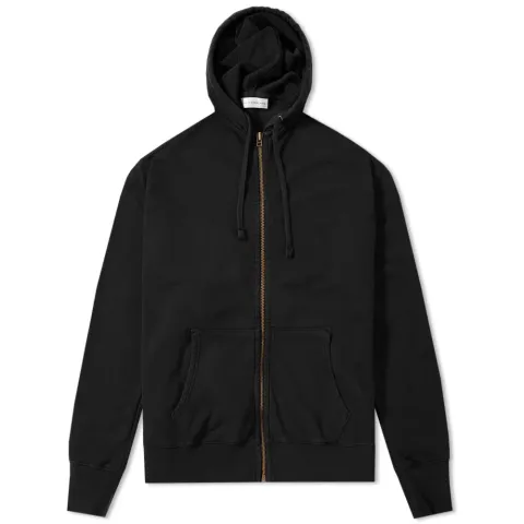 Laced Zip Hoody