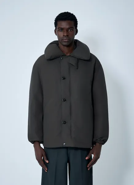 Puffer Blouson Jacket