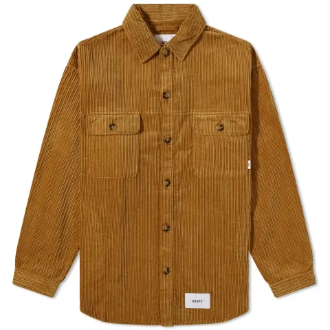 Wcpo Corduroy Shirt