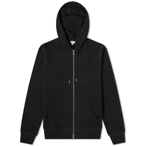 Loopback Zip Hoodie