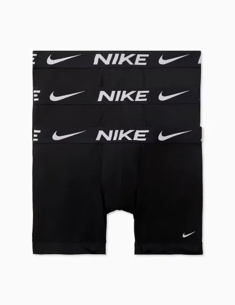 Nike Black Essential Micro Boxers Black