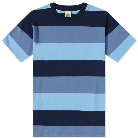 Colour Block Pique Tee
