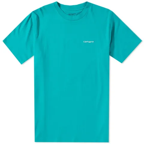 Script Embroidered Tee