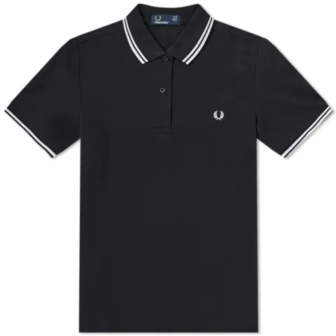 Fred Perry Women's Slim Fit Twin Tipped Polo