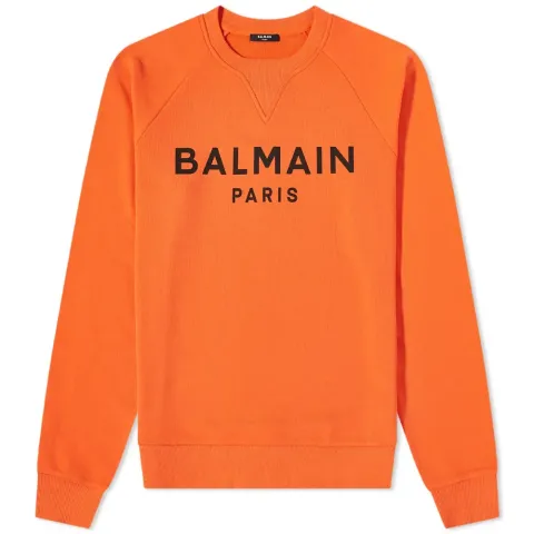 Paris Logo Crew Sweat