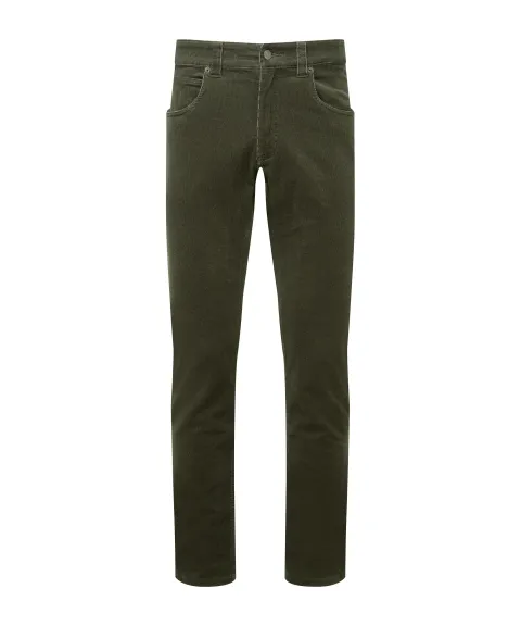 Schöffel Country Camden Cord Trousers - Forest