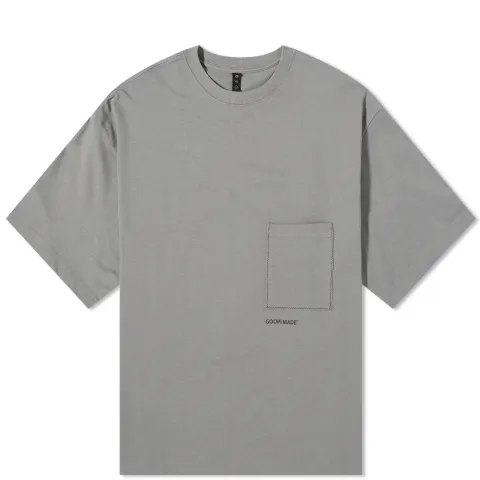 x master-piece MGear-T3 Logo Pocket T-Shirt