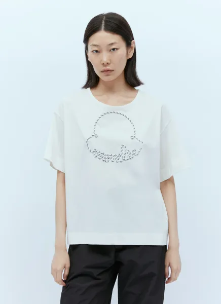 Shoe Lace Logo Top