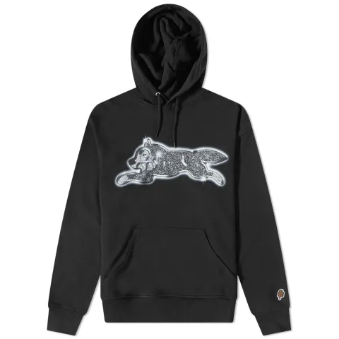Iced Out Running Dog Hoodie