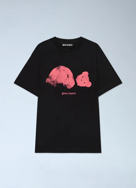Spray Broken Bear T-Shirt