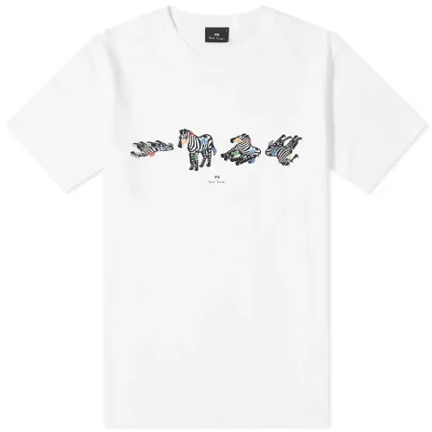 4 Zebras T-Shirt