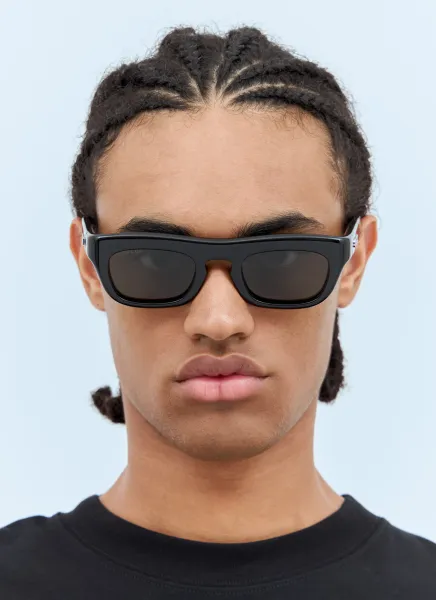 Rectangular Frame Sunglasses