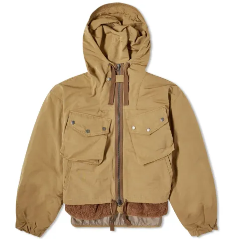 Smock Hooded Lined Parka