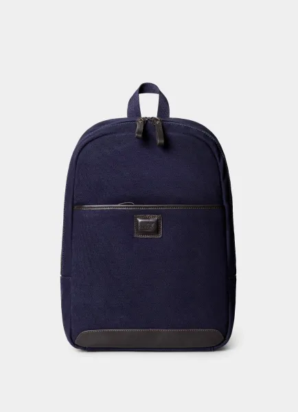 Wells Canvas Backpack