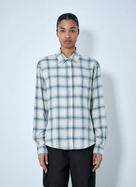 Checked Cotton Shirt