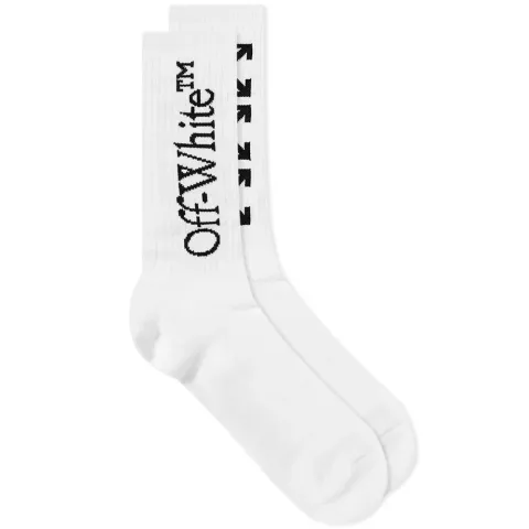 Arrow Bookish Logo Sock
