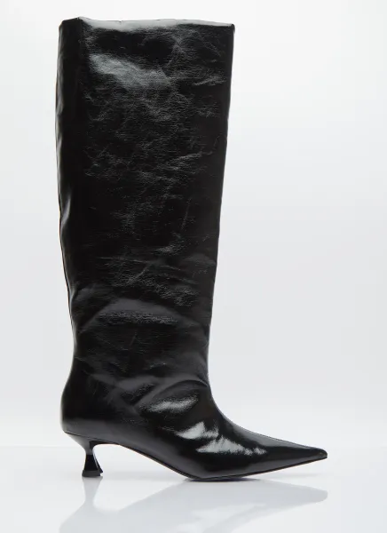 Soft Slouchy High Shaft Boots