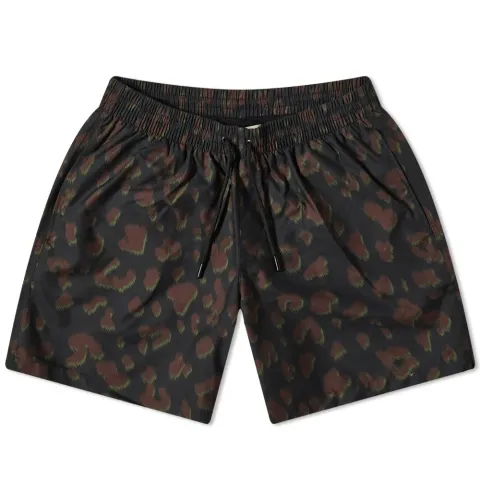 Animal Print Swim Shorts
