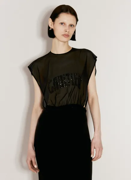 Gaultier Tulle Top