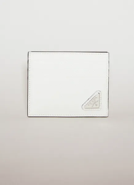 Saffiano Leather Cardholder
