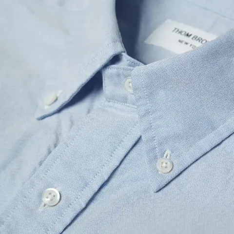 Classic Stripe Placket Oxford Shirt