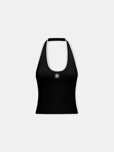 WOMEN - WOMEN'S MA HALTER TOP - Black