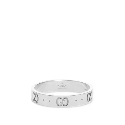 Gucci Icon Thin Band Ring