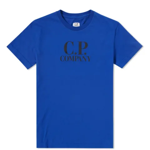 Goggle Print Logo Tee