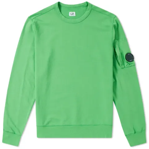 Garment Dyed Light Fleece Arm Lens Sweat