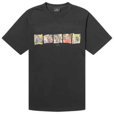 Multi Zebra T-Shirt