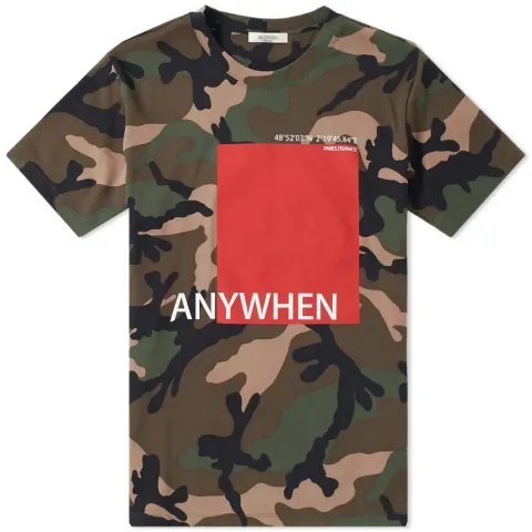 Anywhen Camo Tee