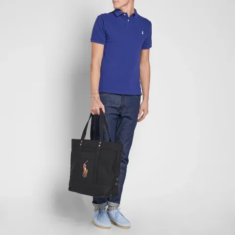 Embroidered Tote Bag