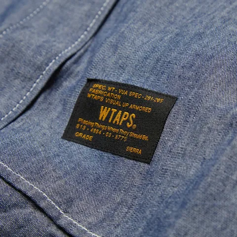 Button Down Chambray 01 Shirt