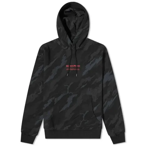 MILTYPE Camo Hoodie