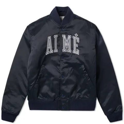 Satin Team Jacket